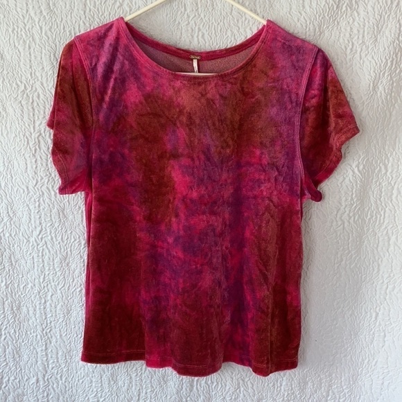 Free People Bright Eyes Velvet T-Shirt - Picture 6 of 10